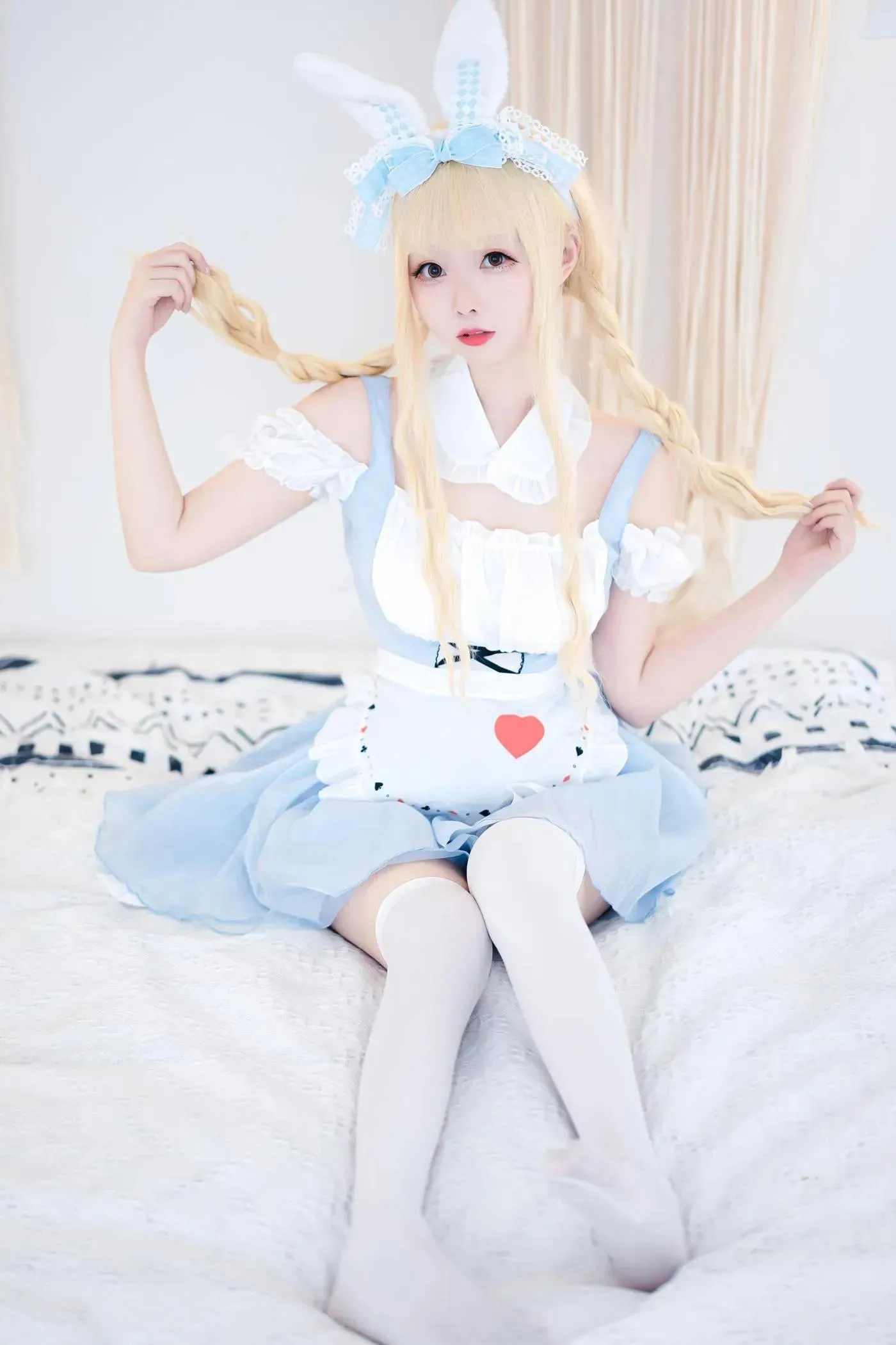 嶋葵 – NO.09 蓝色兔子 [41P]插图5